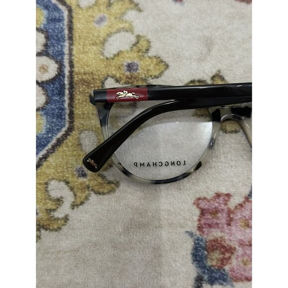 LONGCHAMP LO 2699 Tortoise EYEGLASSES 52-17 140 NEW - Picture 9 of 12